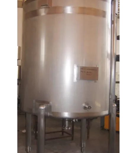 Cream Buffer Tank